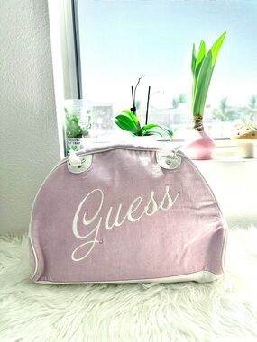 LAVENDER GUESS BAG